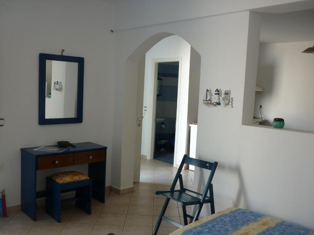 Smaragda Rooms & Studios Platis Gialos  Rom bilde