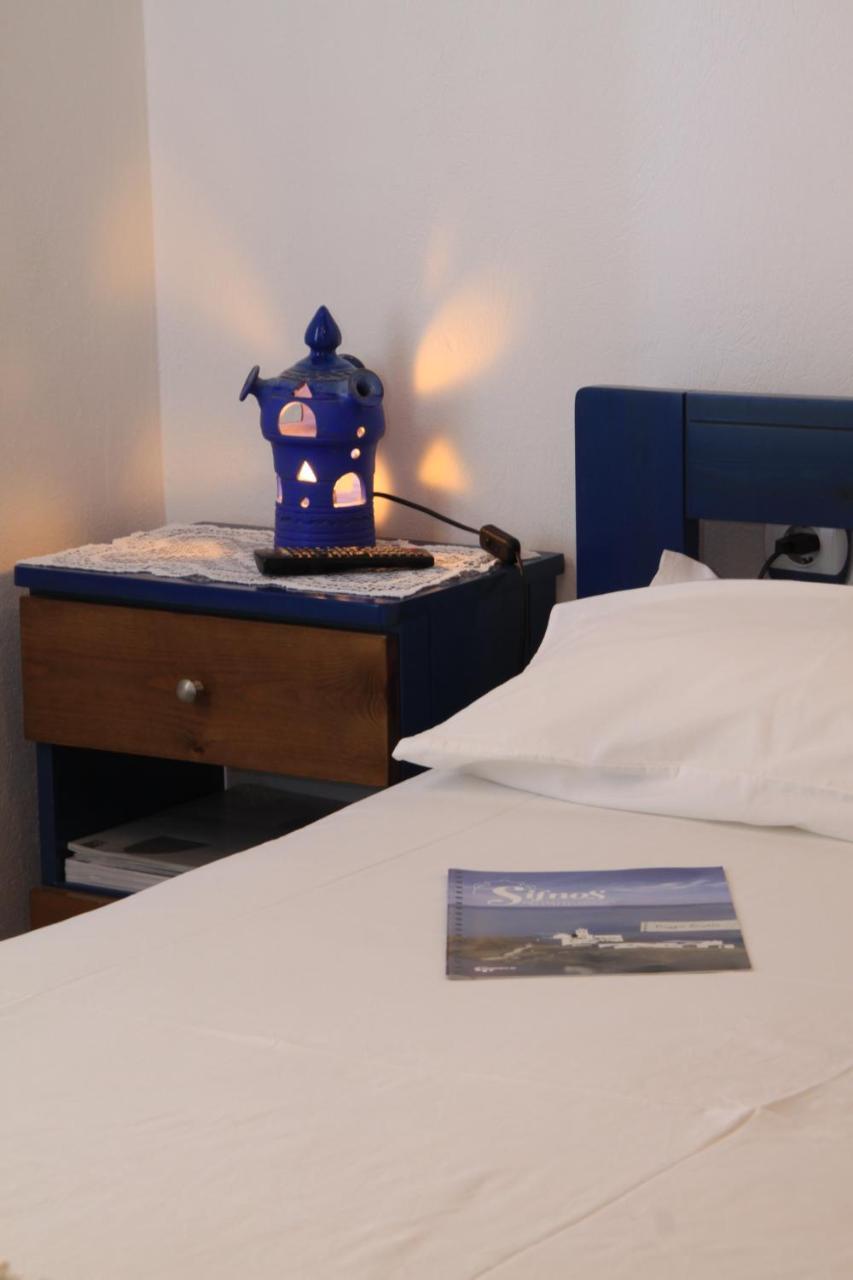 Smaragda Rooms & Studios Platis Gialos  Eksteriør bilde