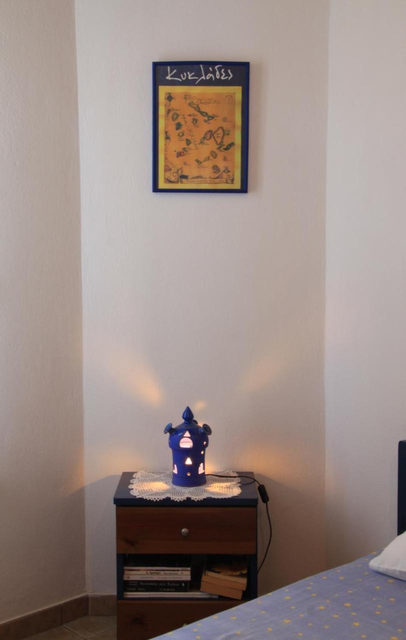 Smaragda Rooms & Studios Platis Gialos  Eksteriør bilde
