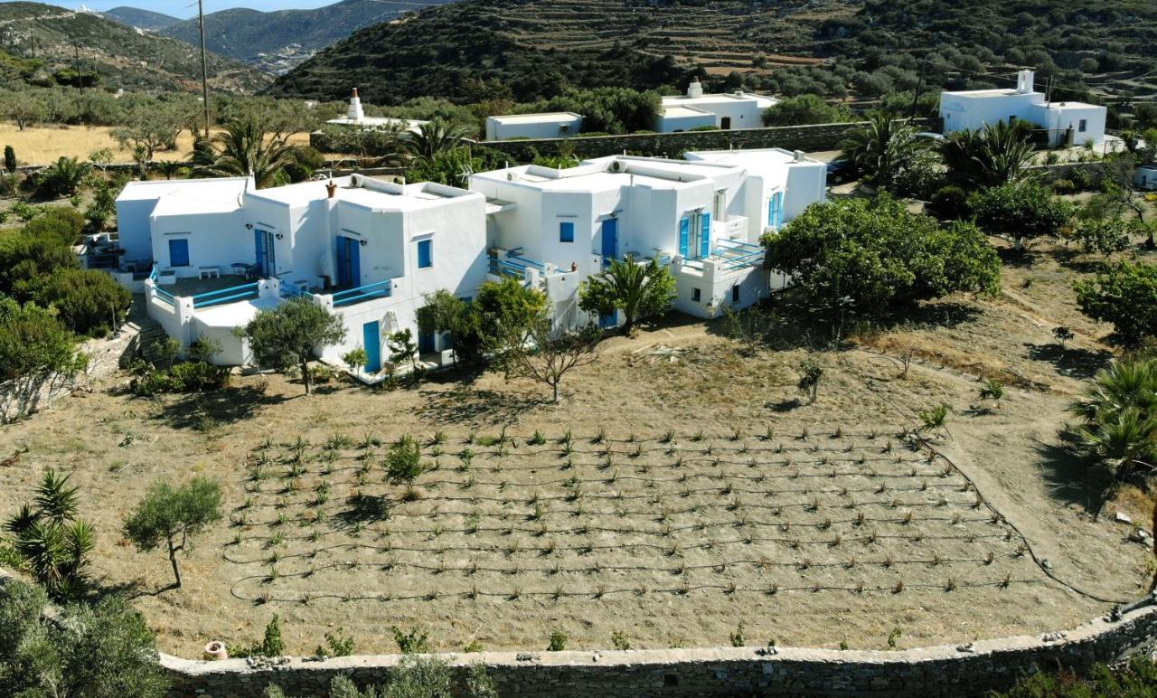 Smaragda Rooms & Studios Platis Gialos  Eksteriør bilde
